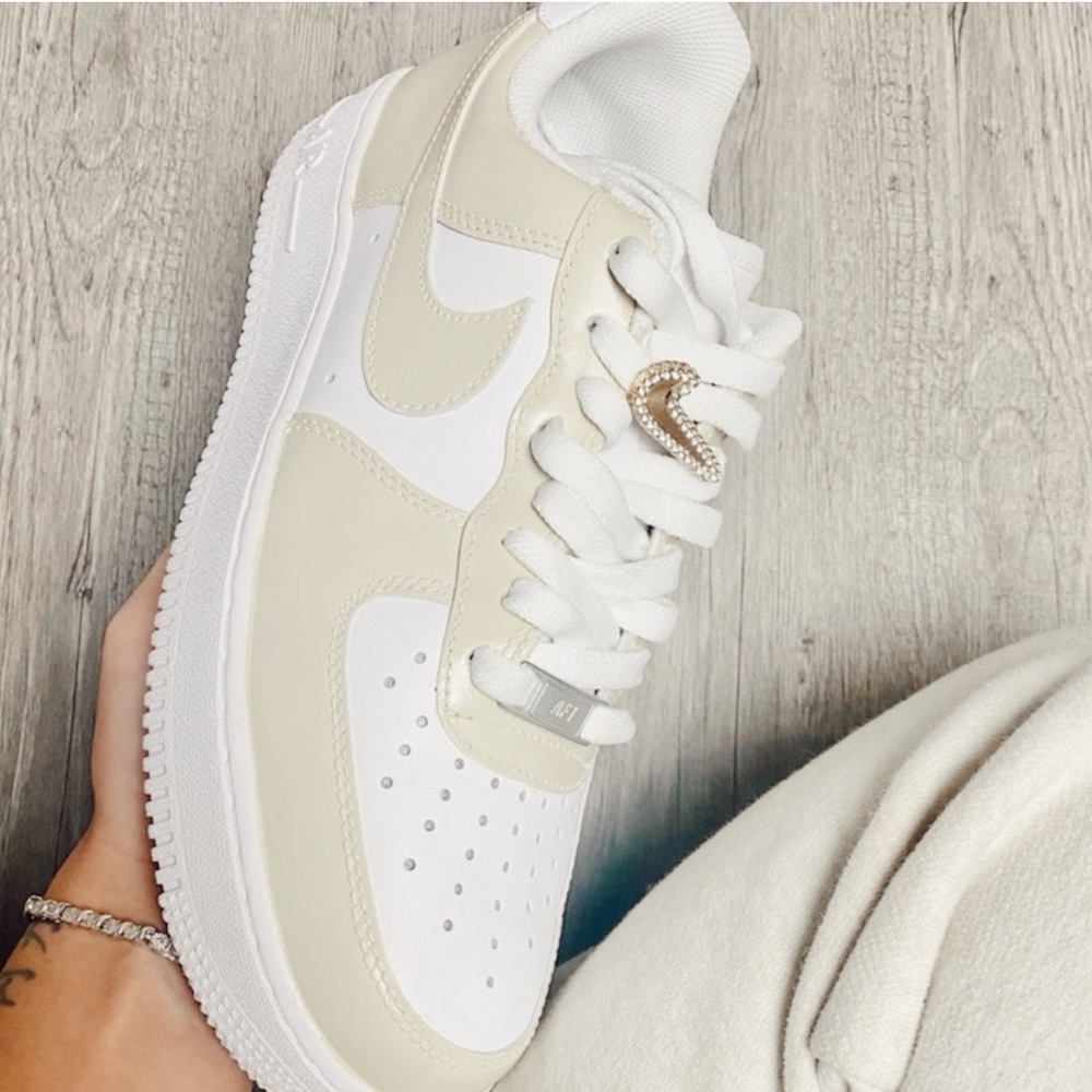 Custom Nike Air Force 1 rare nude